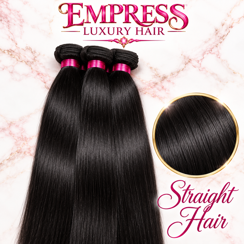 Straight Hair – 12 Inch