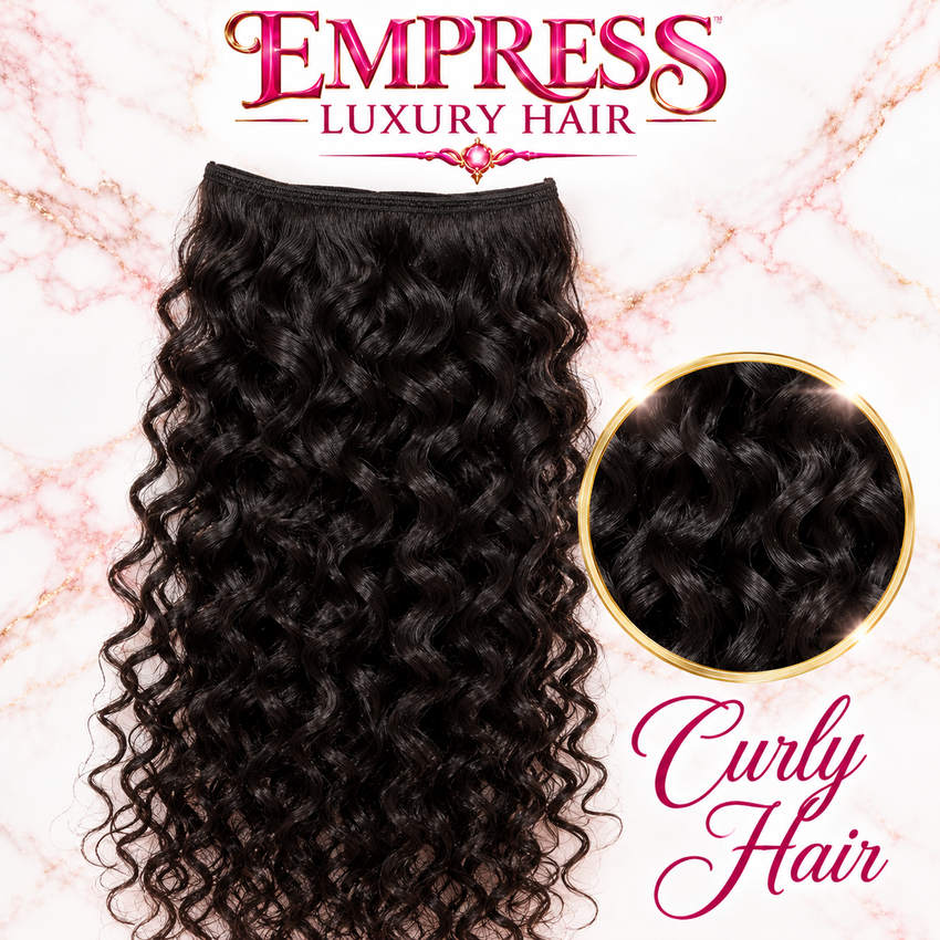 Curly Hair – 22 Inch